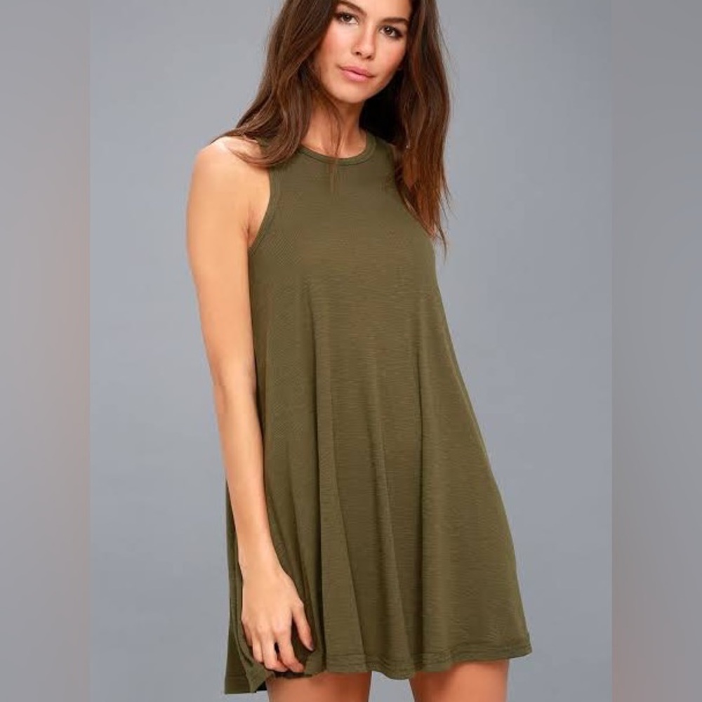 Free People XS LA Night Sleeveless Mini Dress